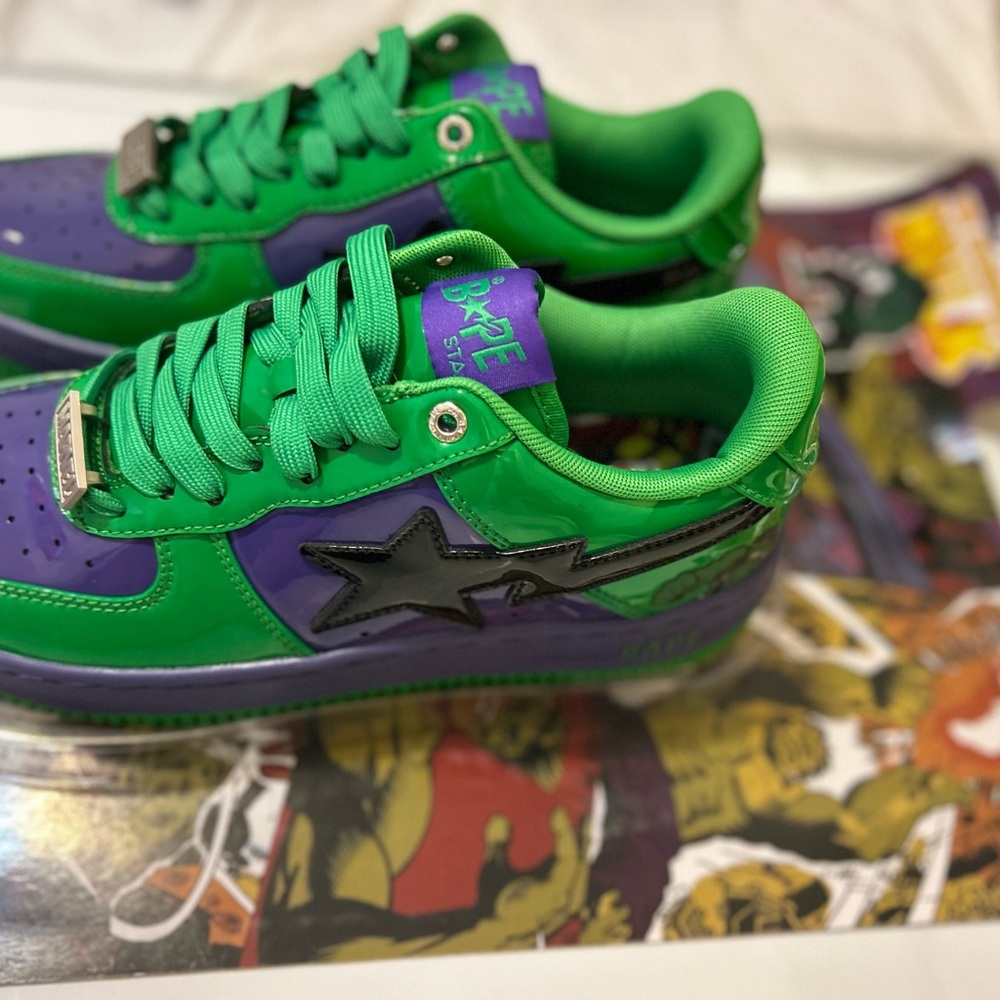 A Bathing Ape Bape Sta Marvel Comics Hulk (2022)